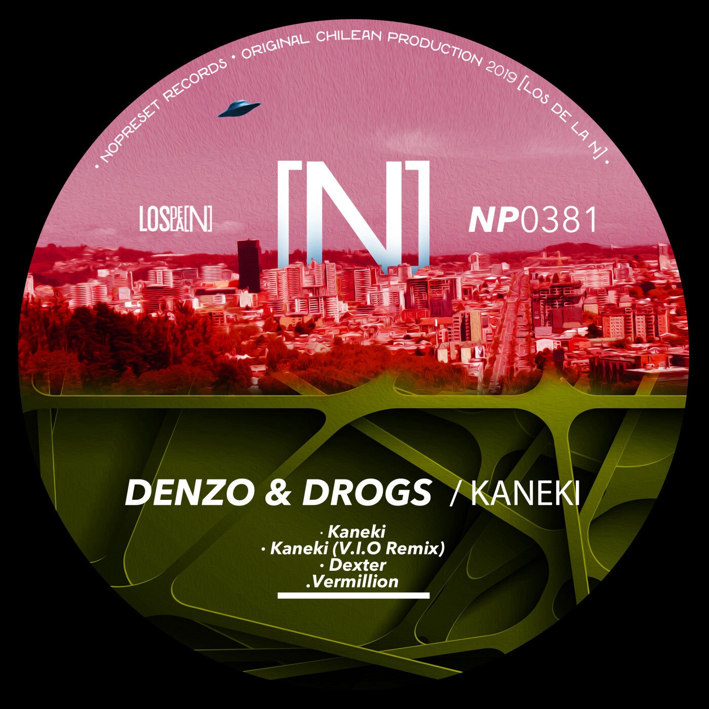 Denzo & Drogs - Kaneki [NP0381]